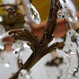 Lustre en cristal, milieu XXe