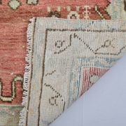 Turkish Oushak handmade rug sku 3555