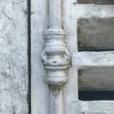 Set of 2 pairs of 19th century solid oak shutters