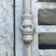 Set of 2 pairs of 19th century solid oak shutters
