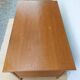 solid wood desk, 1970s