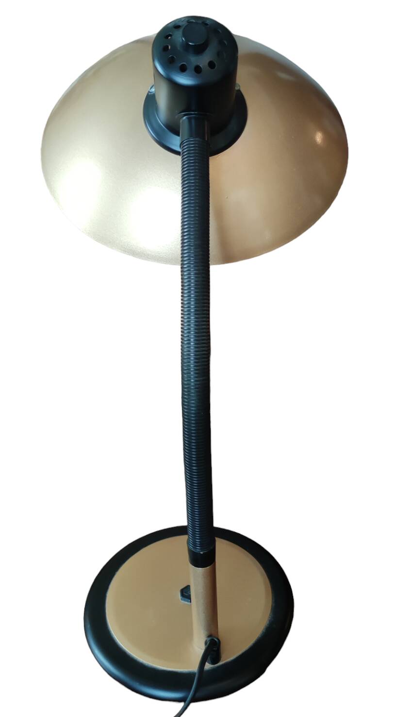 Large vintage adjustable articulated lamp