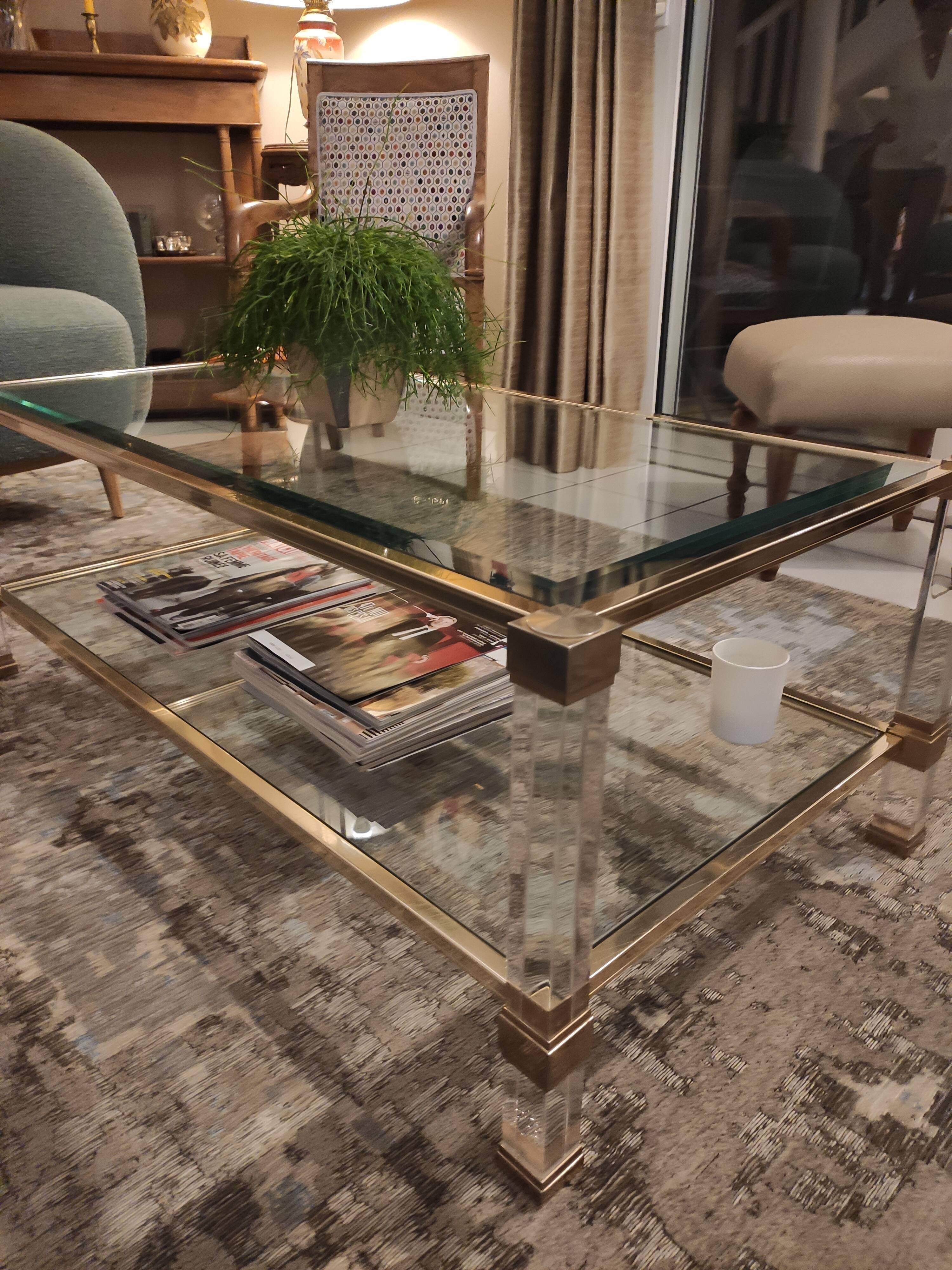 Coffee table Pierre Vandel 1970