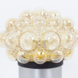 Glass luminaire, 1960s Helena Tynell for Glashütte Limburg