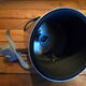 Lot of 3 industrial spot "Concord Lytespan" alu brushed vintage 80s