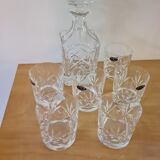 Crystal de lemberg whisky service