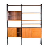 Danish Modular Teak Shelving, 1960s