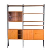 Danish Modular Teak Shelving, 1960s