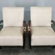 Pair of Kropáček & Kozelka Lounge Chairs for Interiér Praha, 1940s