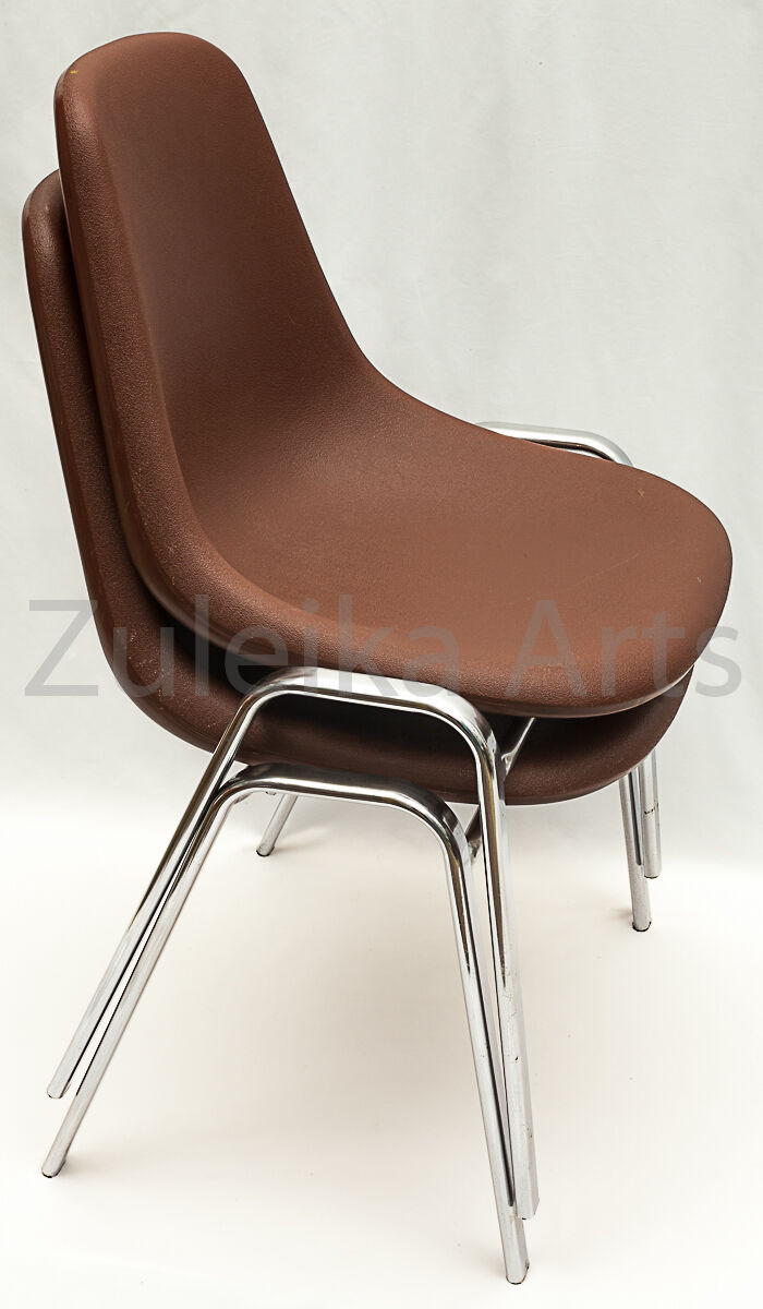 Two "ORLY" chairs by Bruno Pollak