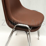 Two "ORLY" chairs by Bruno Pollak