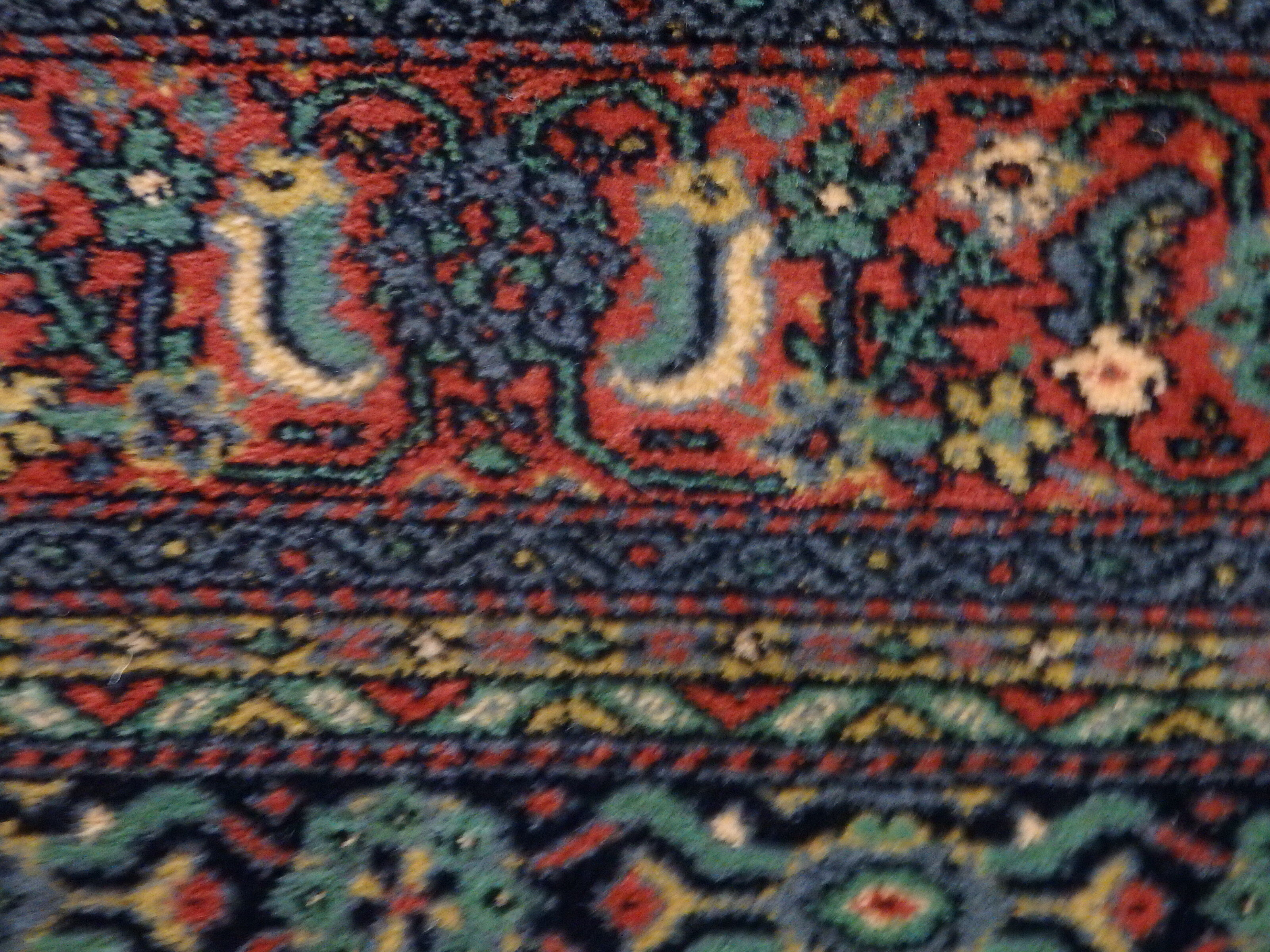 Old carpet