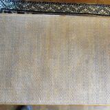 Vintage dresser 4 drawers in rattan and bamboo