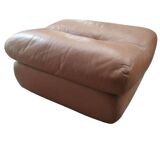Pouf Cuir 1970