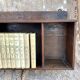 Antique wall shelf