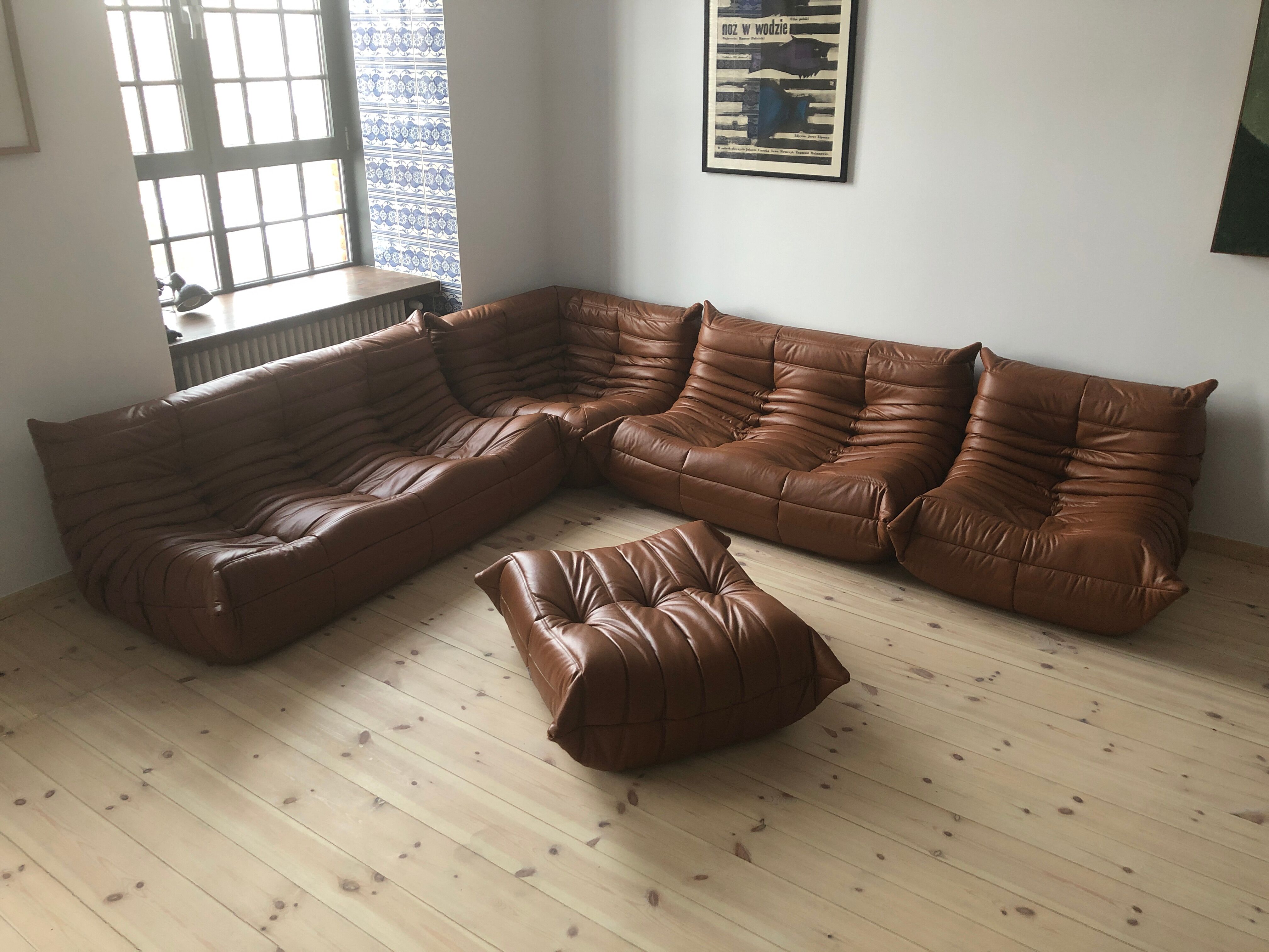 Togo set model designed by Michel Ducaroy 1973