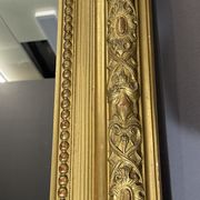 Miroir 166 x 121 ancien époque Louis-Philippe très bon état