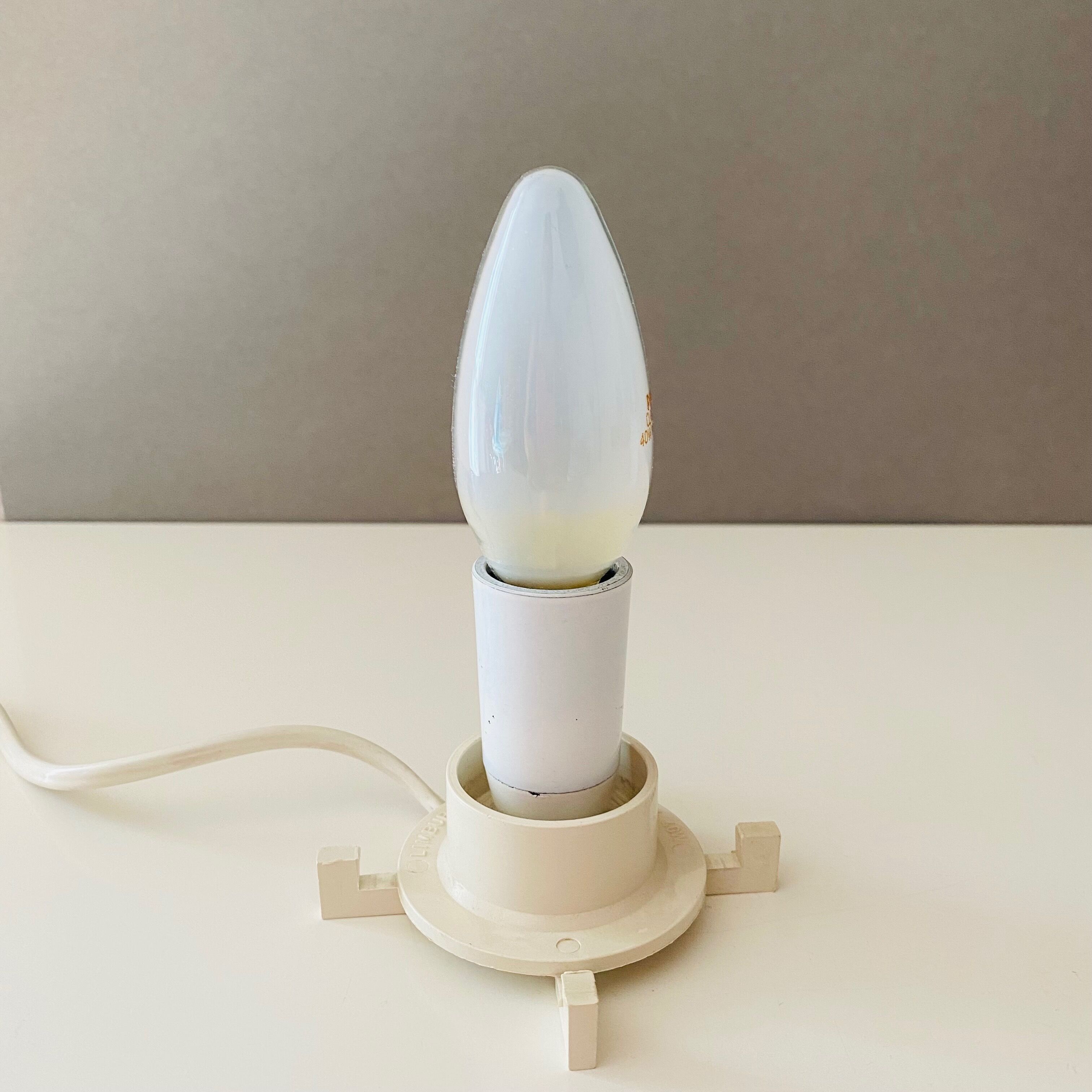 Mushroom lamp by Limburg Glashütte