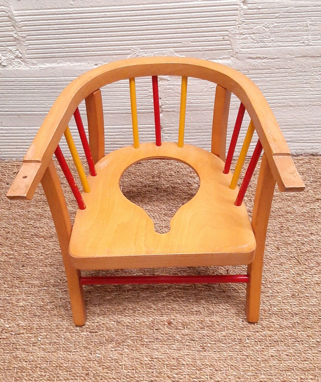 Fauteuil enfant Baumann années 50