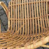 Vintage Belle 8 Rattan ArmChair