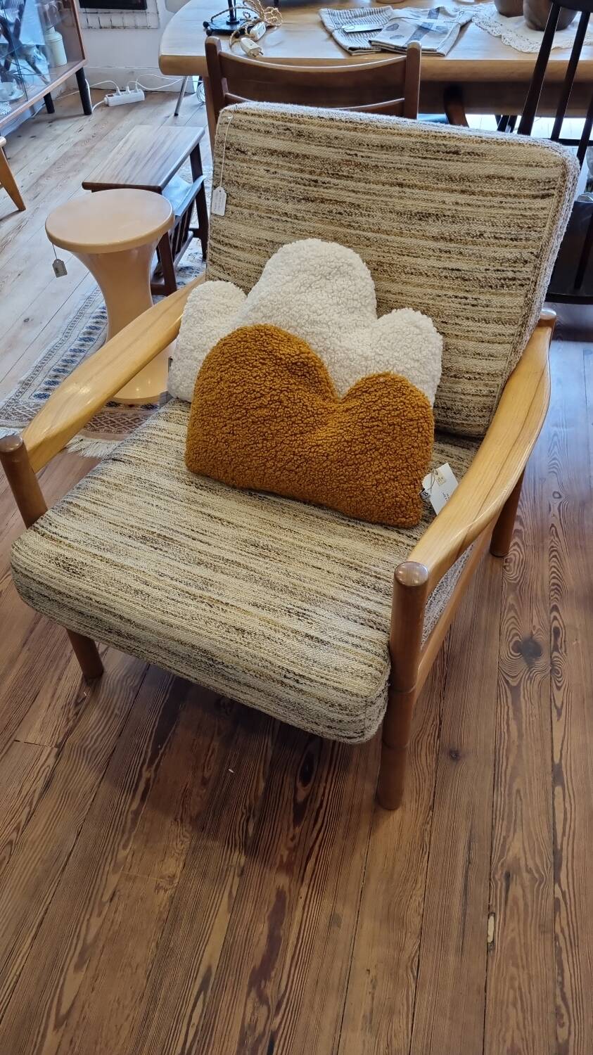 Scandinavian armchair
