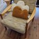 Scandinavian armchair