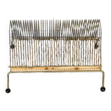 Vintage vinyl record holder 1960