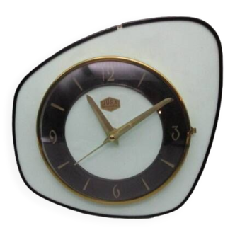 Vintage formica kitchen clock