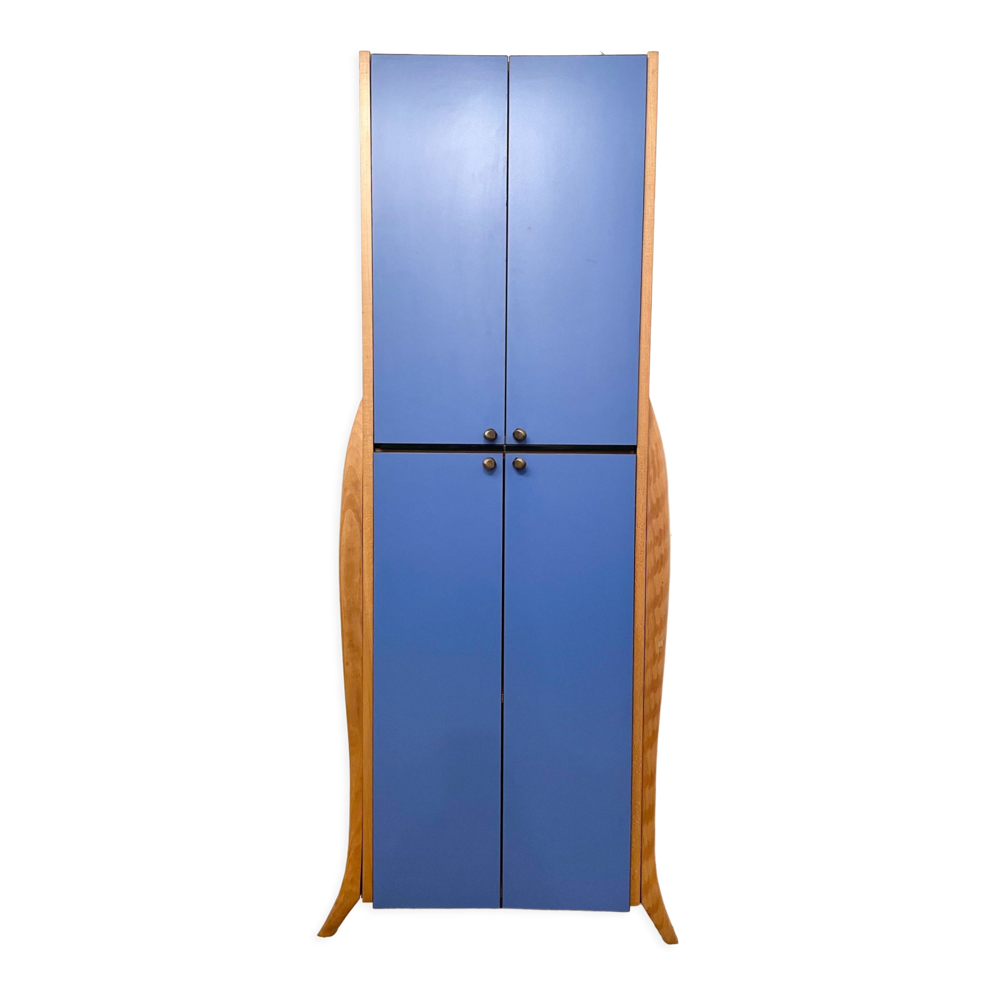 High bar cabinet 4 doors, 1980