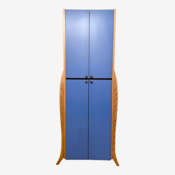 High bar cabinet 4 doors, 1980