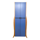 High bar cabinet 4 doors, 1980