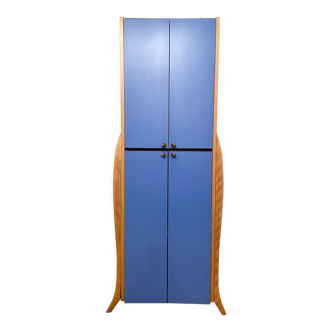 High bar cabinet 4 doors, 1980