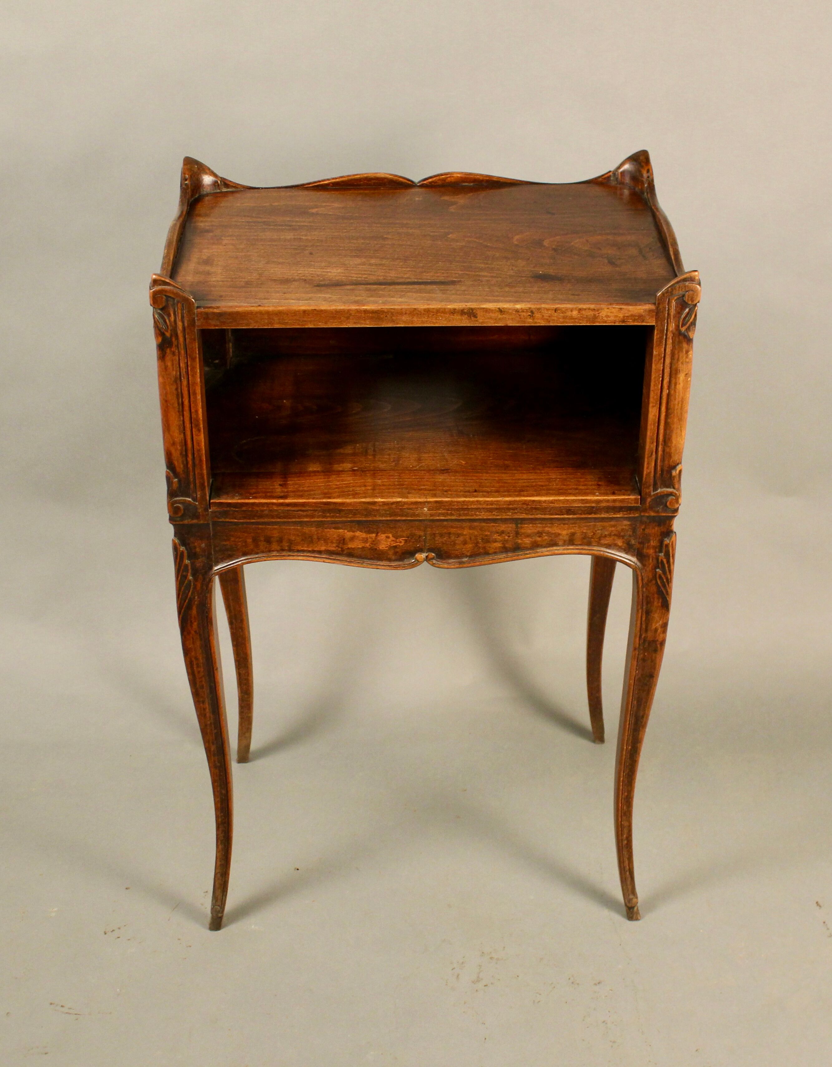 Small Louis XV style bedside table