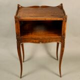 Small Louis XV style bedside table