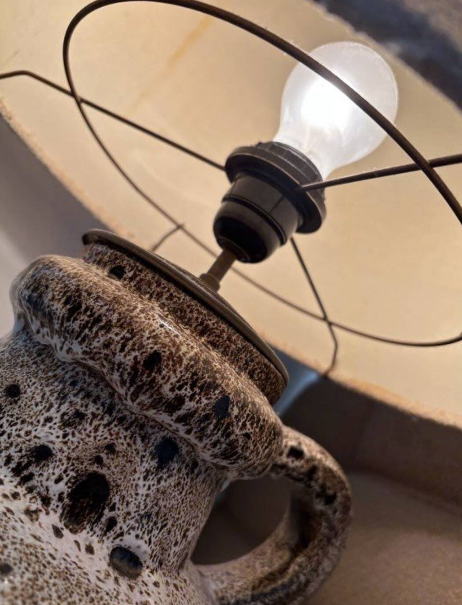Lamp West Germany