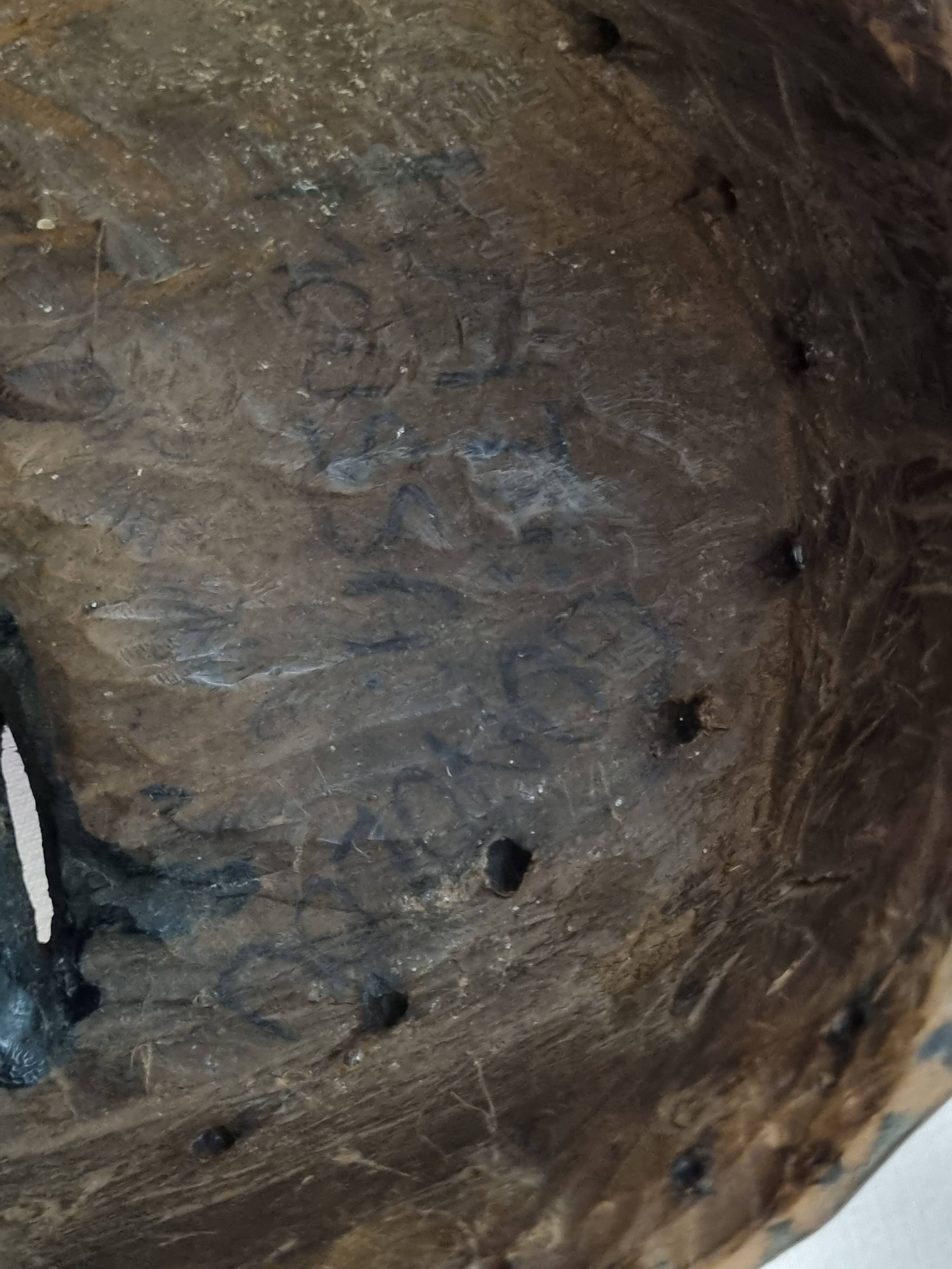 African mask Dan Déanglé, tribal art, Ivory Coast, 23 cm, 20th century