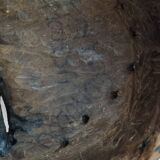 African mask Dan Déanglé, tribal art, Ivory Coast, 23 cm, 20th century