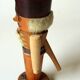 Old wooden nutcracker - vintage from the 1960s - Erzgebirge