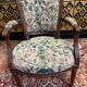 Louis XVI period armchair