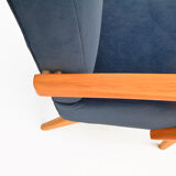Pair of armchairs, designed by J. Smídek TON, Czechoslovakia, 1960s