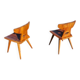 Set of two chairs by Jacob Kielland-Brandt for I. Christiansen, 1960s