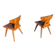 Set of two chairs by Jacob Kielland-Brandt for I. Christiansen, 1960s