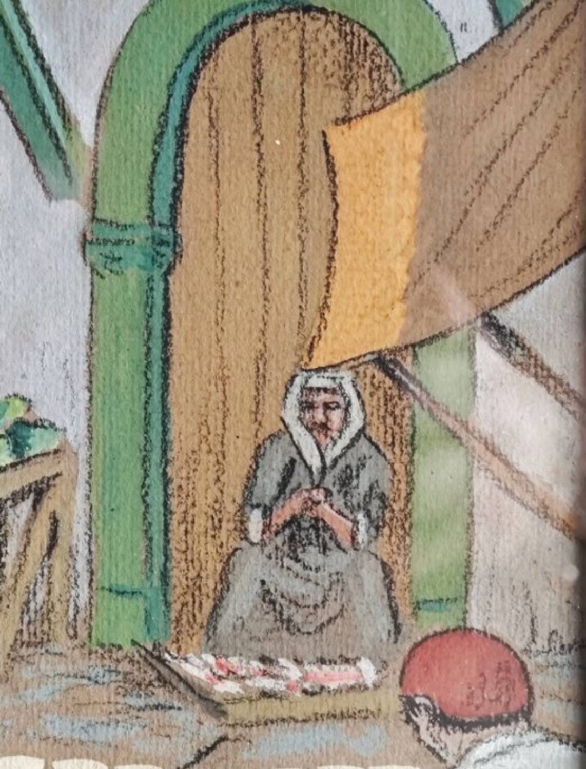 Orientalist painting