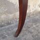 Writing desk back to donkey style Louis XV in rosewood