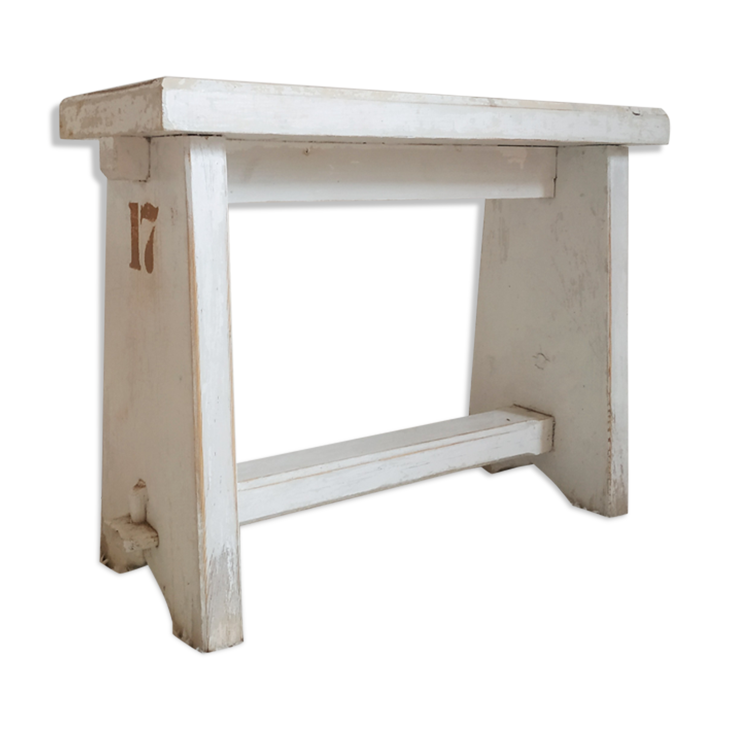 Banc de ferme ancien