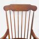 1960 solid wood rocking chair