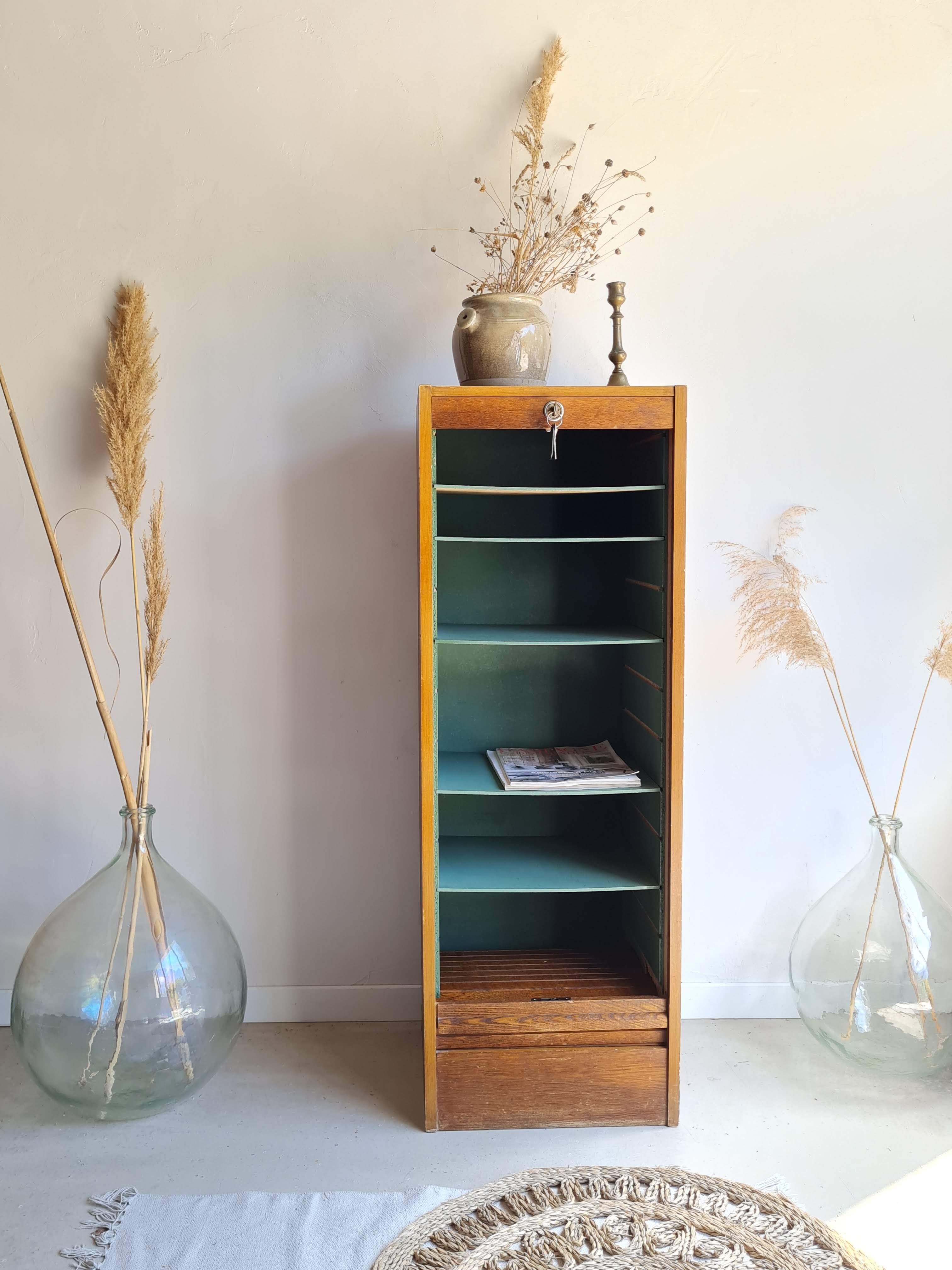 Classeur à rideau vintage