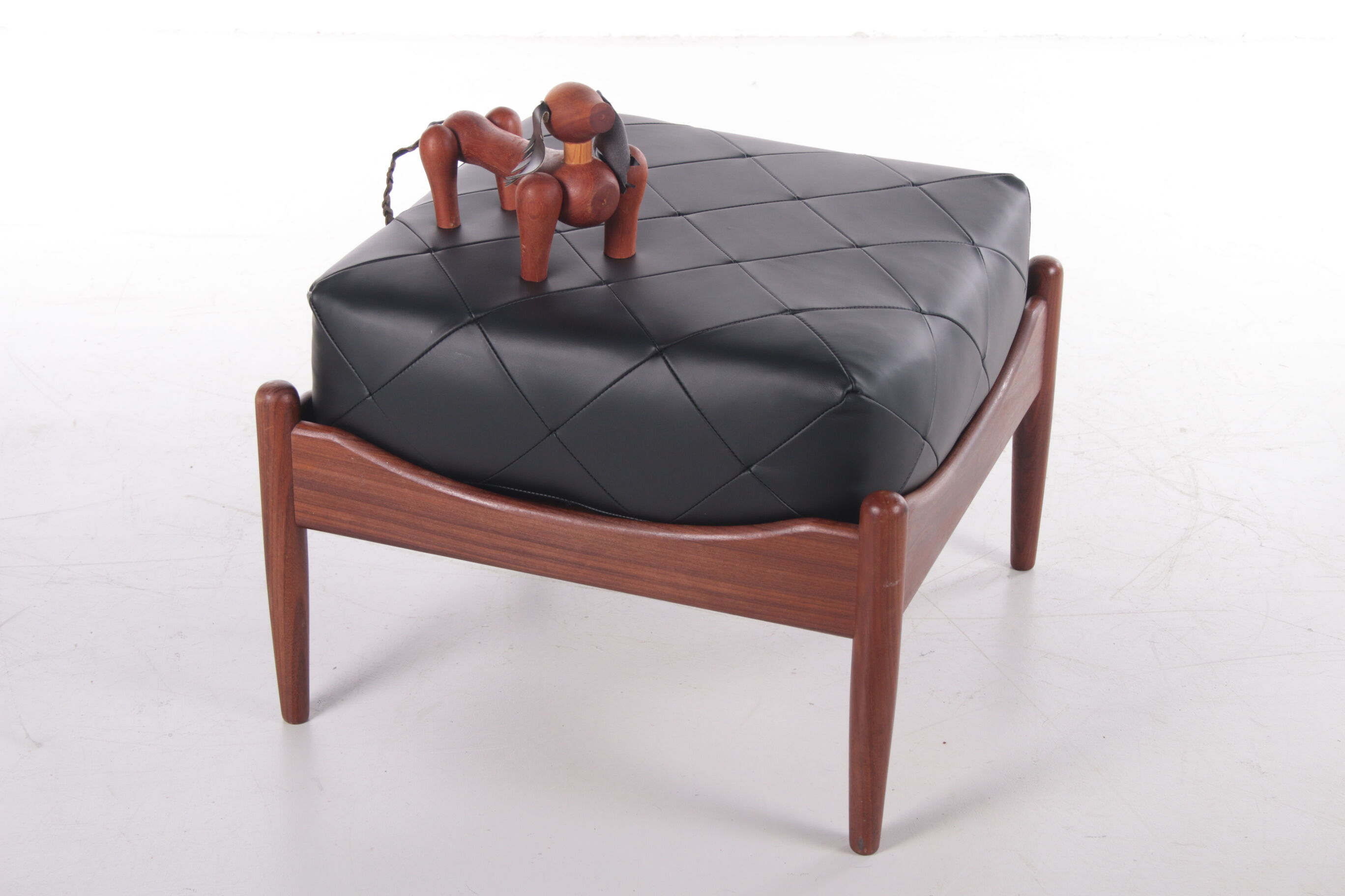 Kristian Vedel footstool by Soren Willadsen Mobelfabrik 1963