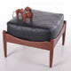 Kristian Vedel footstool by Soren Willadsen Mobelfabrik 1963