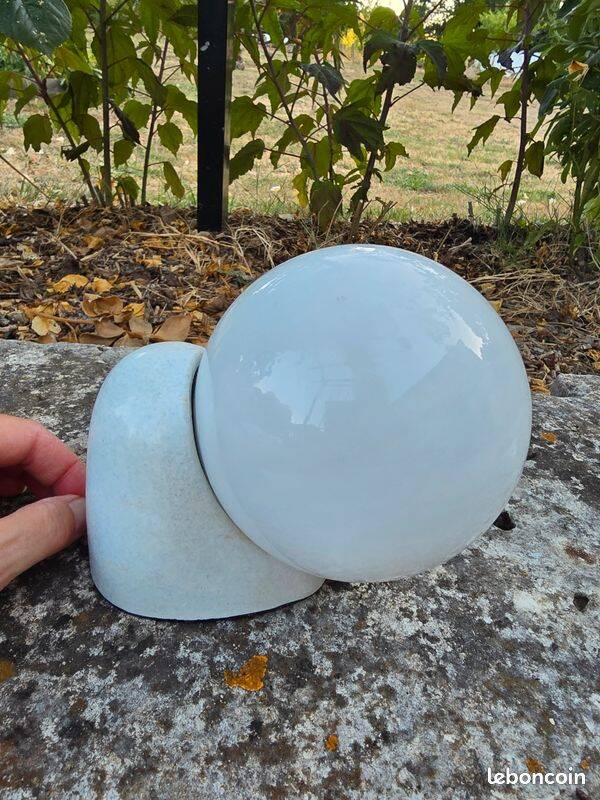 Vintage wall lamp Tissot space age Made in France